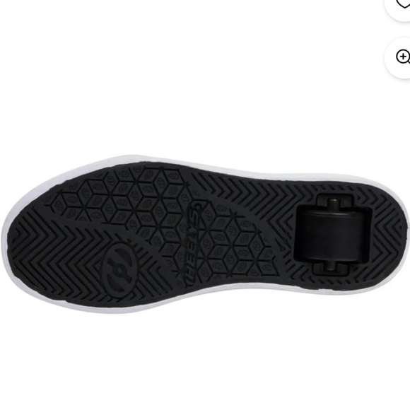 Heelys Multicolor Roller Shoes YOUTH size 4 - Picture 2 of 10